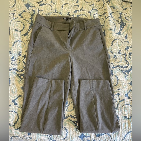 J. Crew Gray Work Pants - Picture 3 of 3